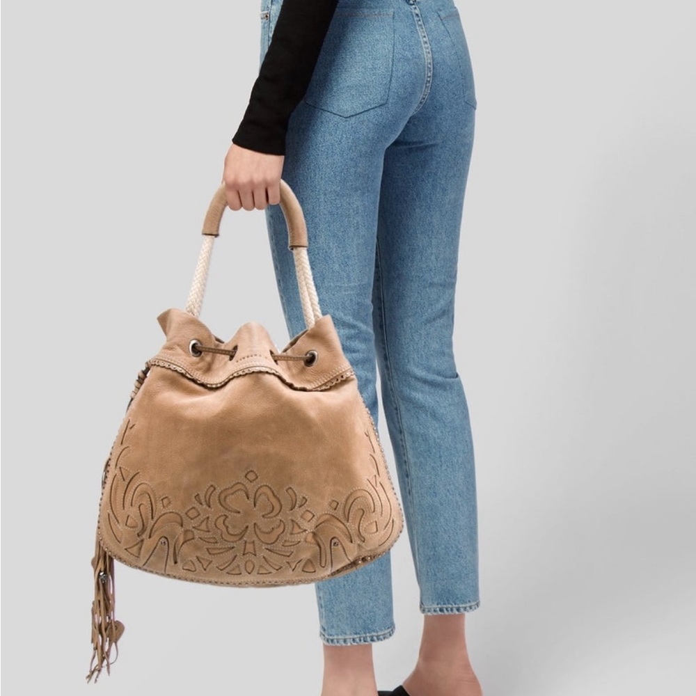 Barbara Bui Light Brown Leather Patchwork - image 2